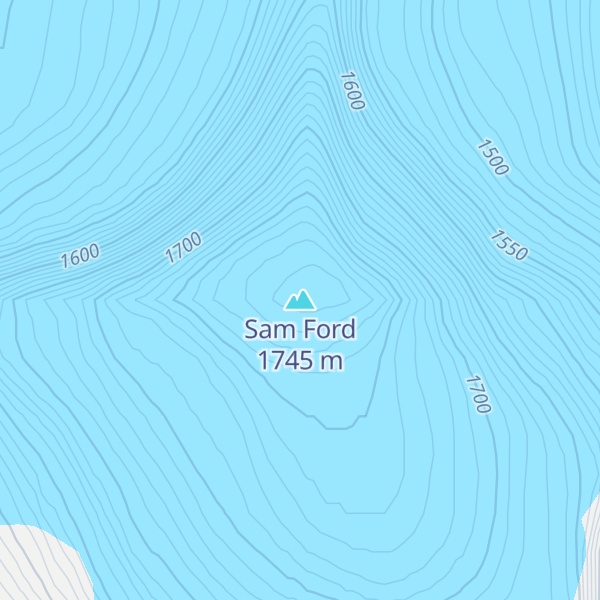 Map of Sam Ford