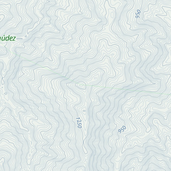 Map of Alto de los Granados