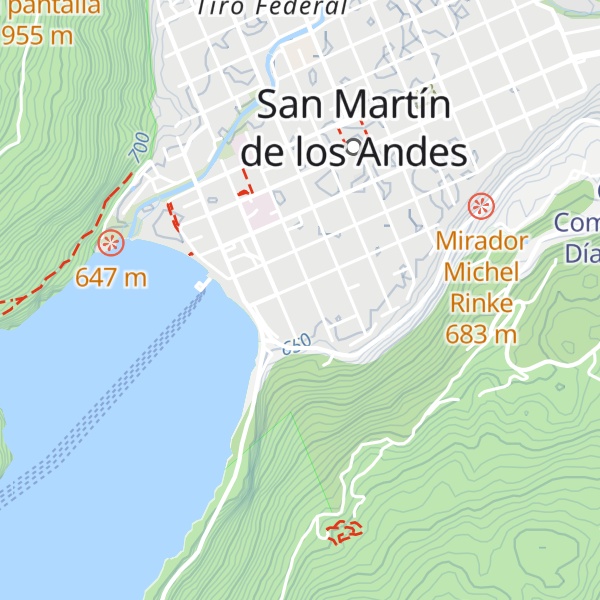 Map of Cabañas Catalanas