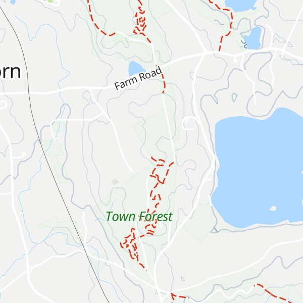 Map of Mount Misery