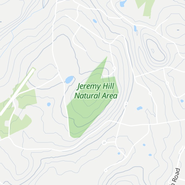 Map of Jeremy Hill