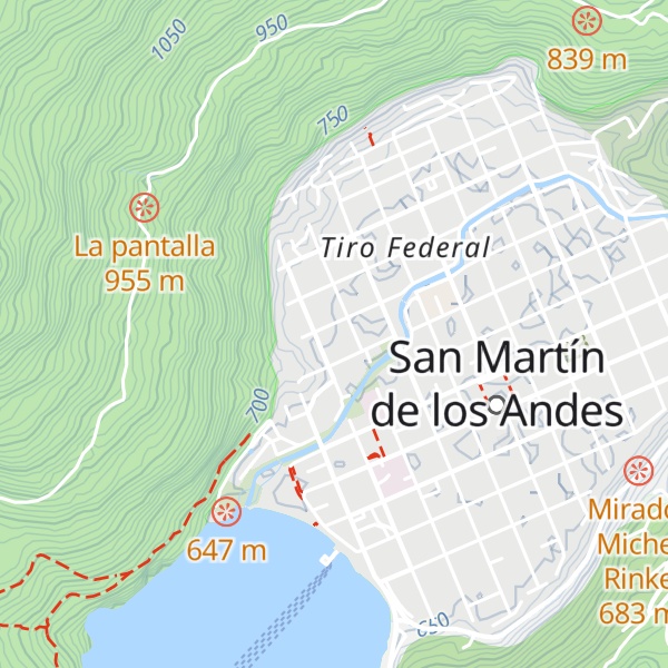 Map of Cabañas Humo Azul