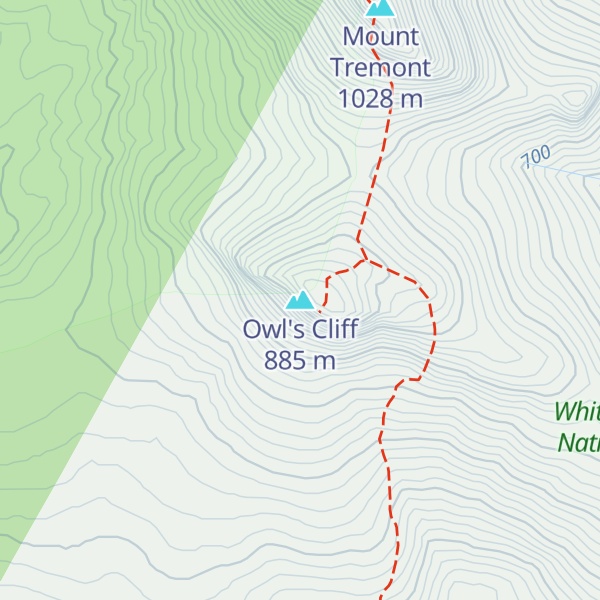 Map of Owl's Cliff
