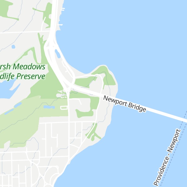 Map of Freebody Hill