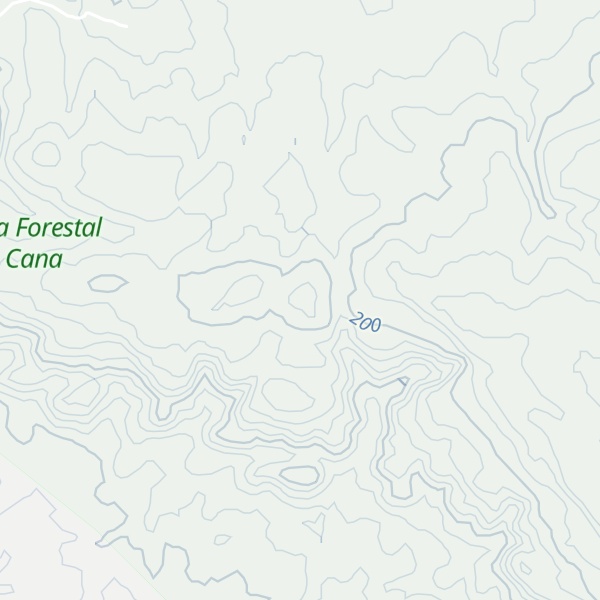Map of Loma de La Lagunita
