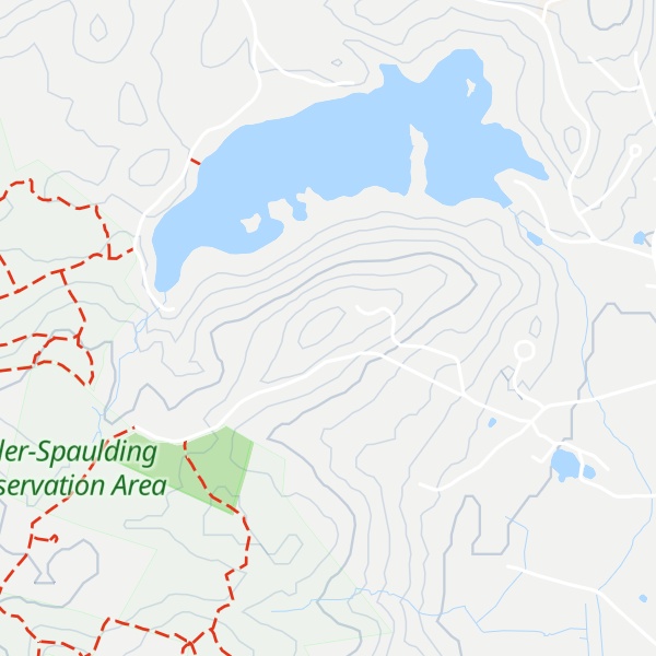 Map of Gumpas Hill