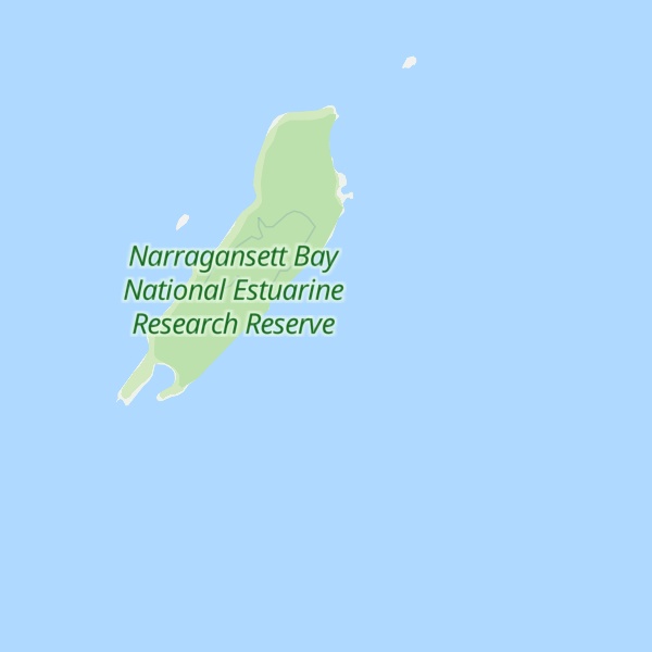 Map of Scup Rock