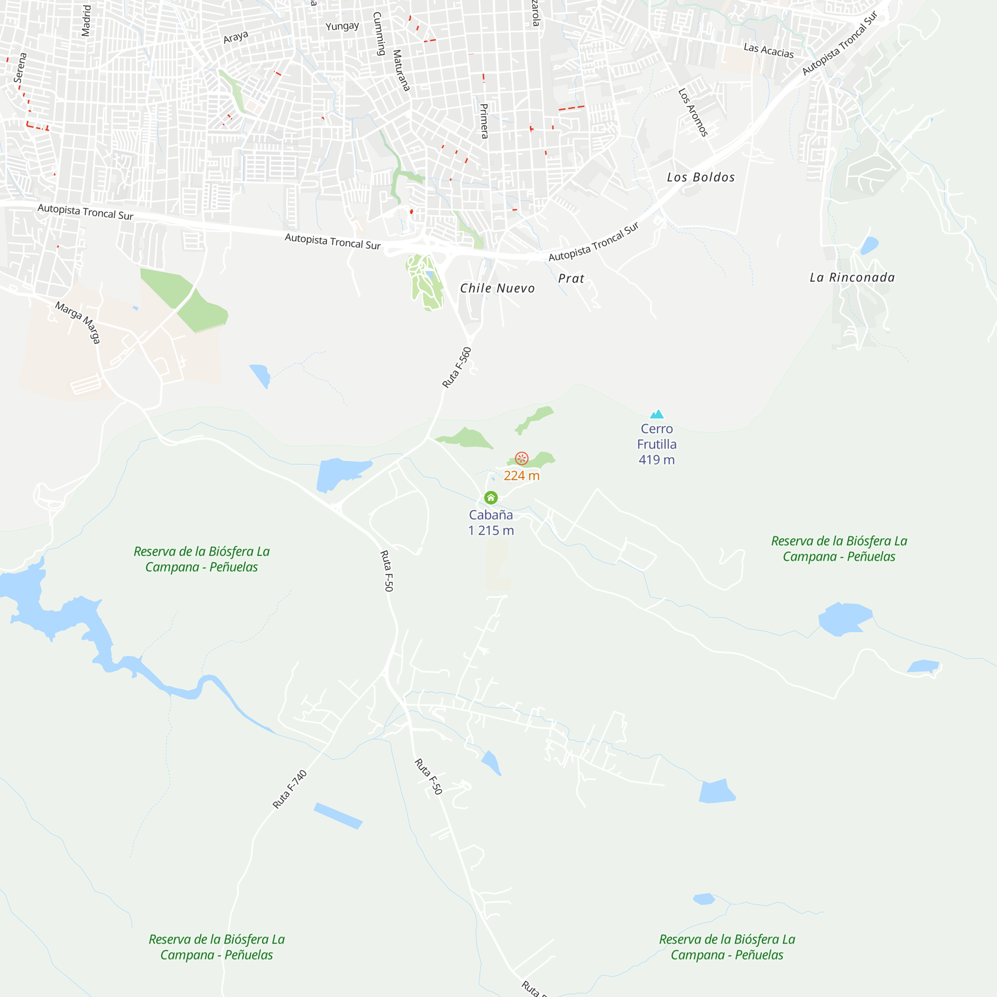 Cabaña 5 map