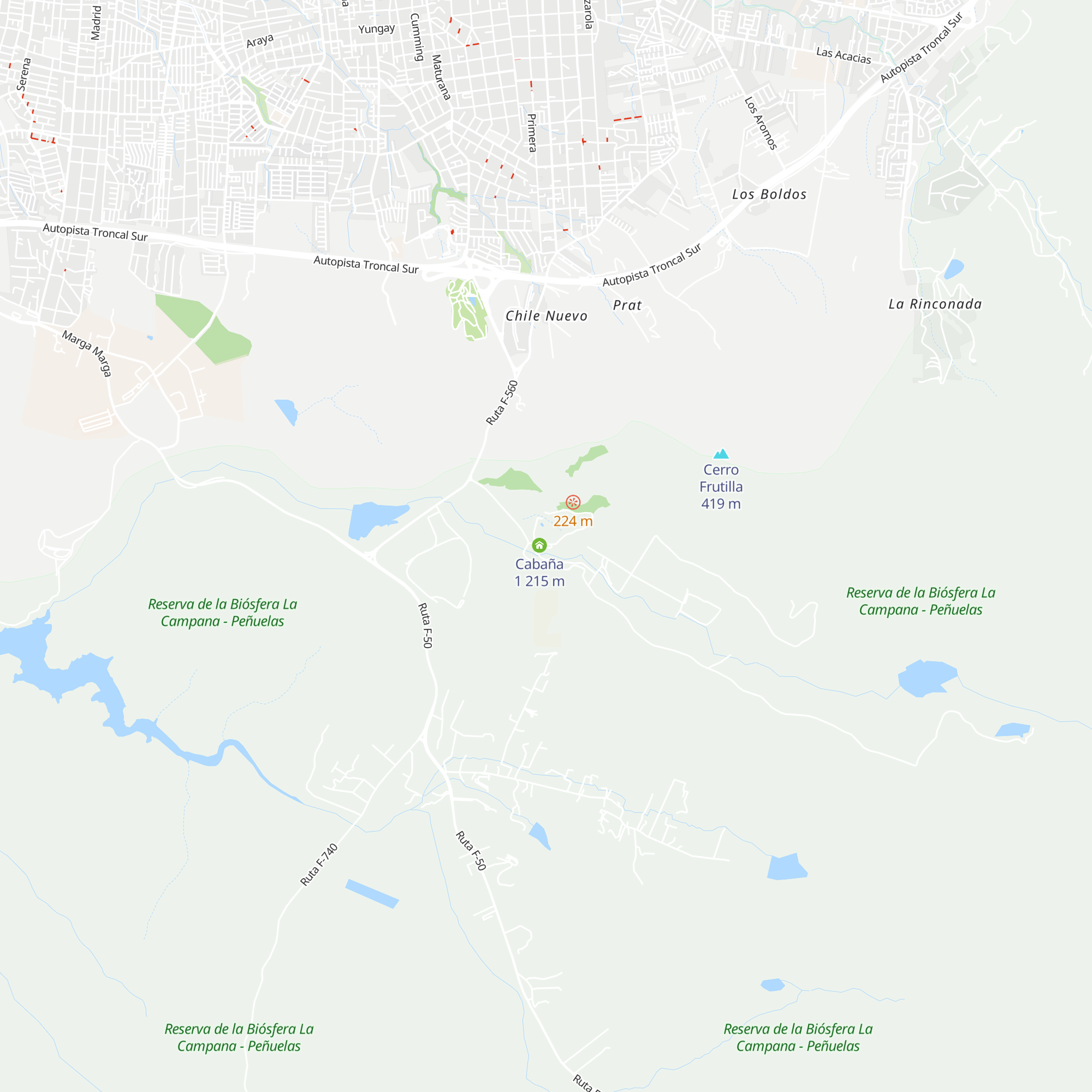 Cabaña 4 map