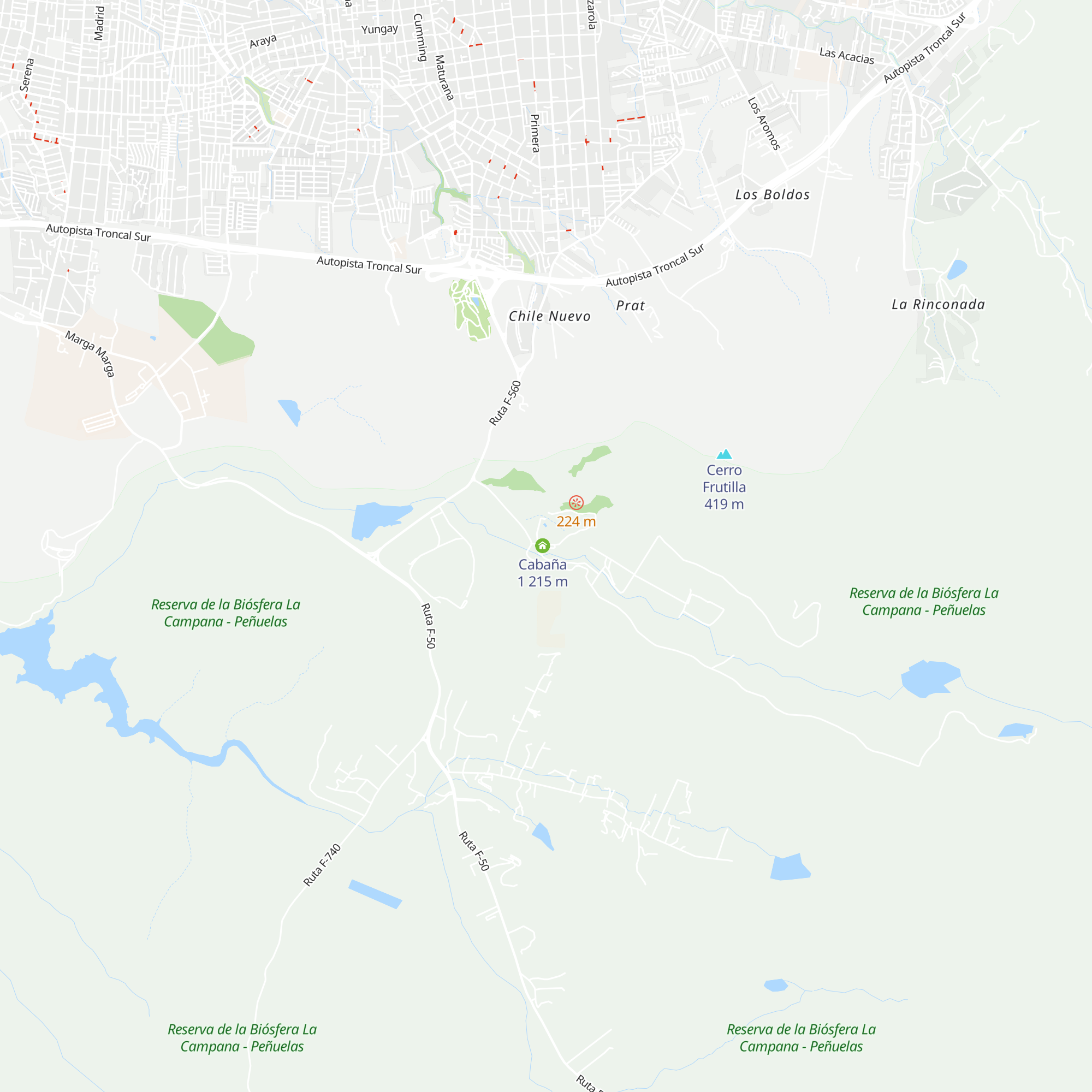 Cabaña 3 map