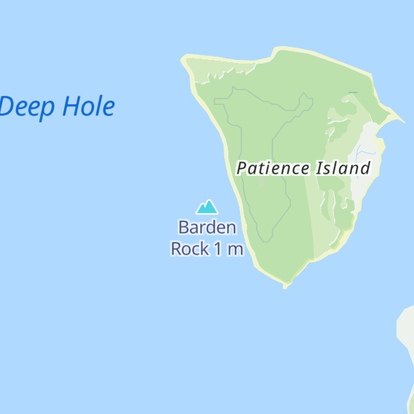 Map of Barden Rock