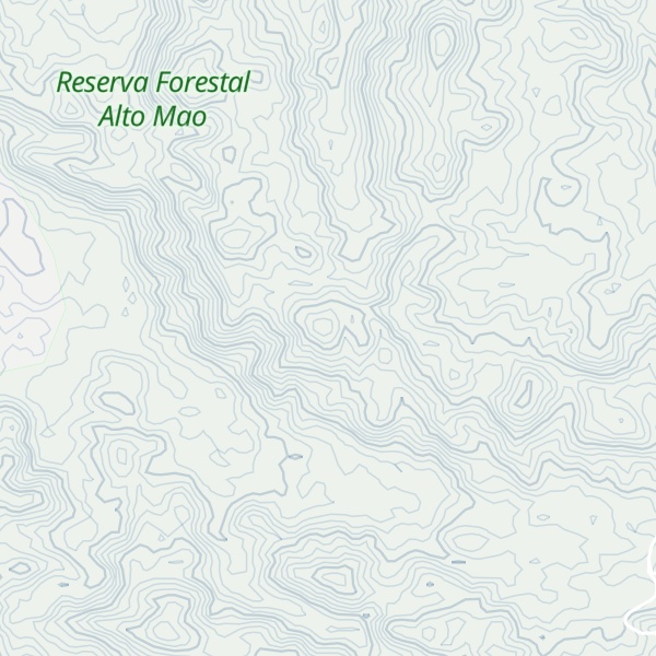 Map of Loma La Mancorna