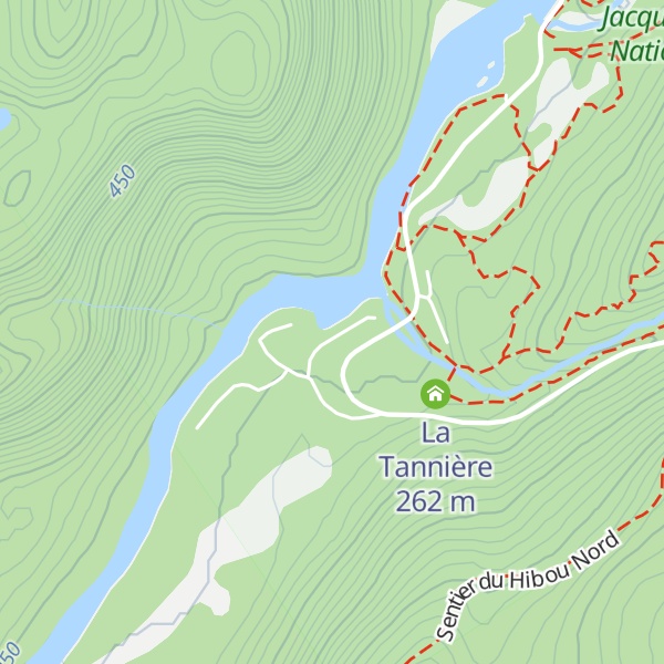 Map of Yourtes #1-5