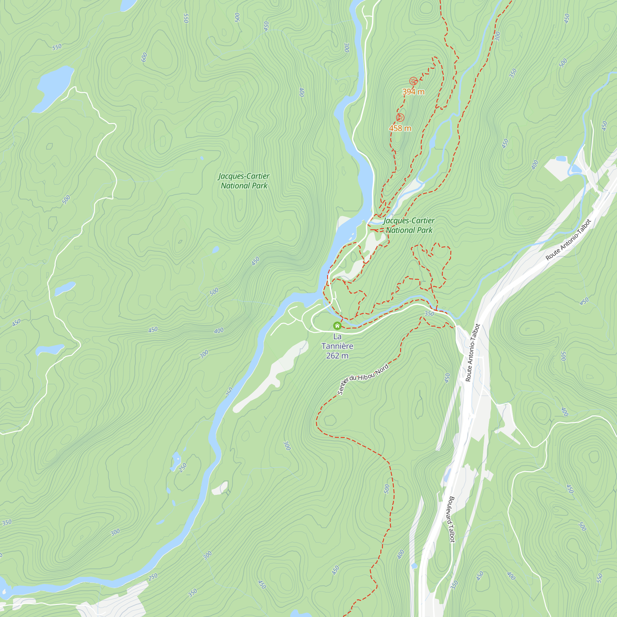 Yourtes #1-5 map