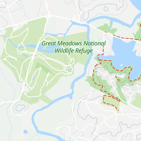 Map of Bound Rock