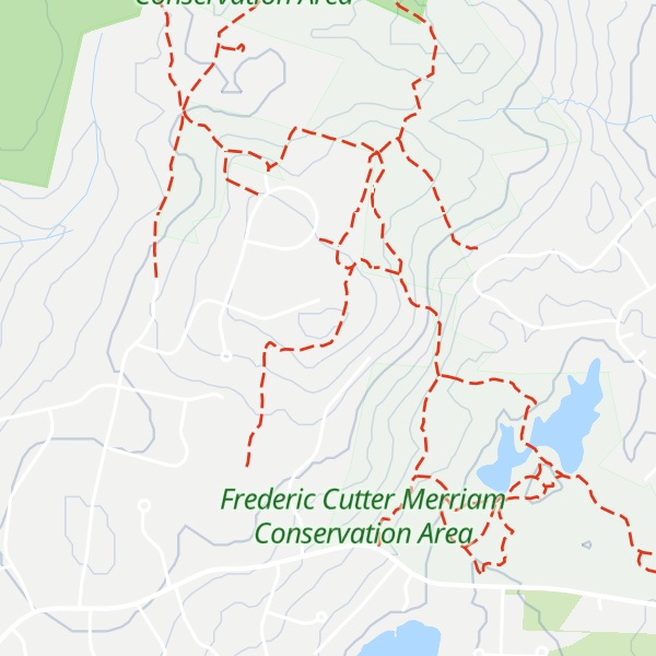 Map of Seavey Hill