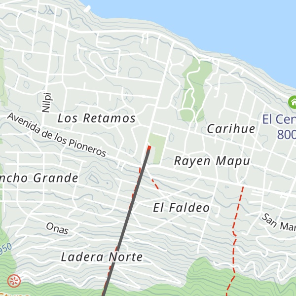 Map of Informes Cerro Otto