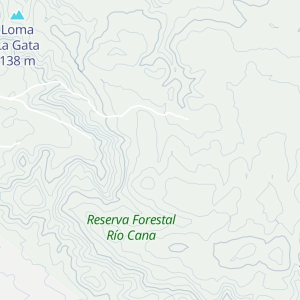 Map of Loma del Cacheo