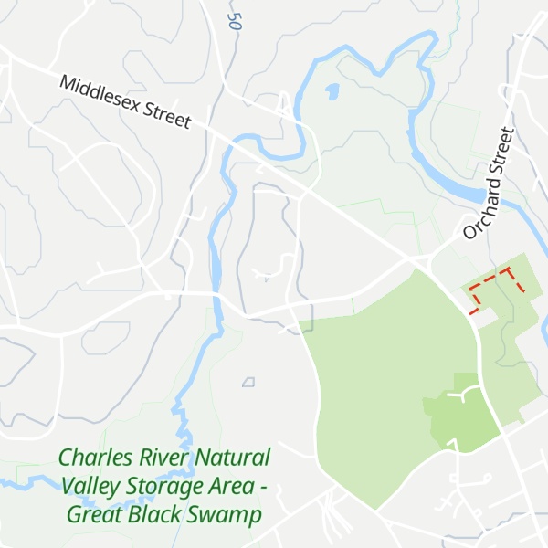 Map of Schoolhouse Hill