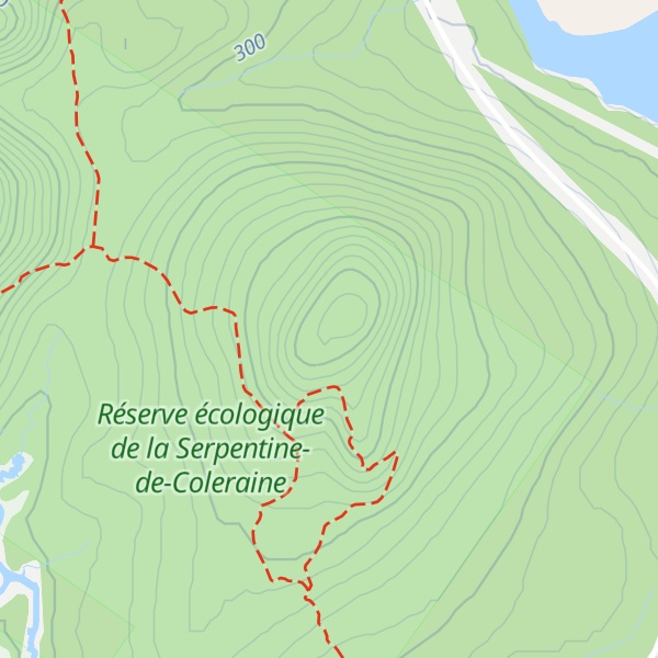 Map of Mont Oak