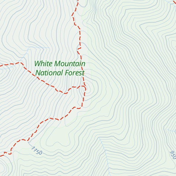 Map of Mount Jackson