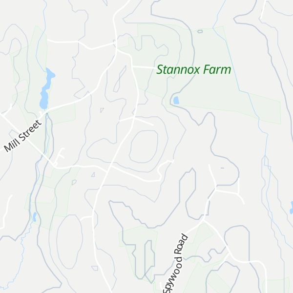 Map of Nason Hill