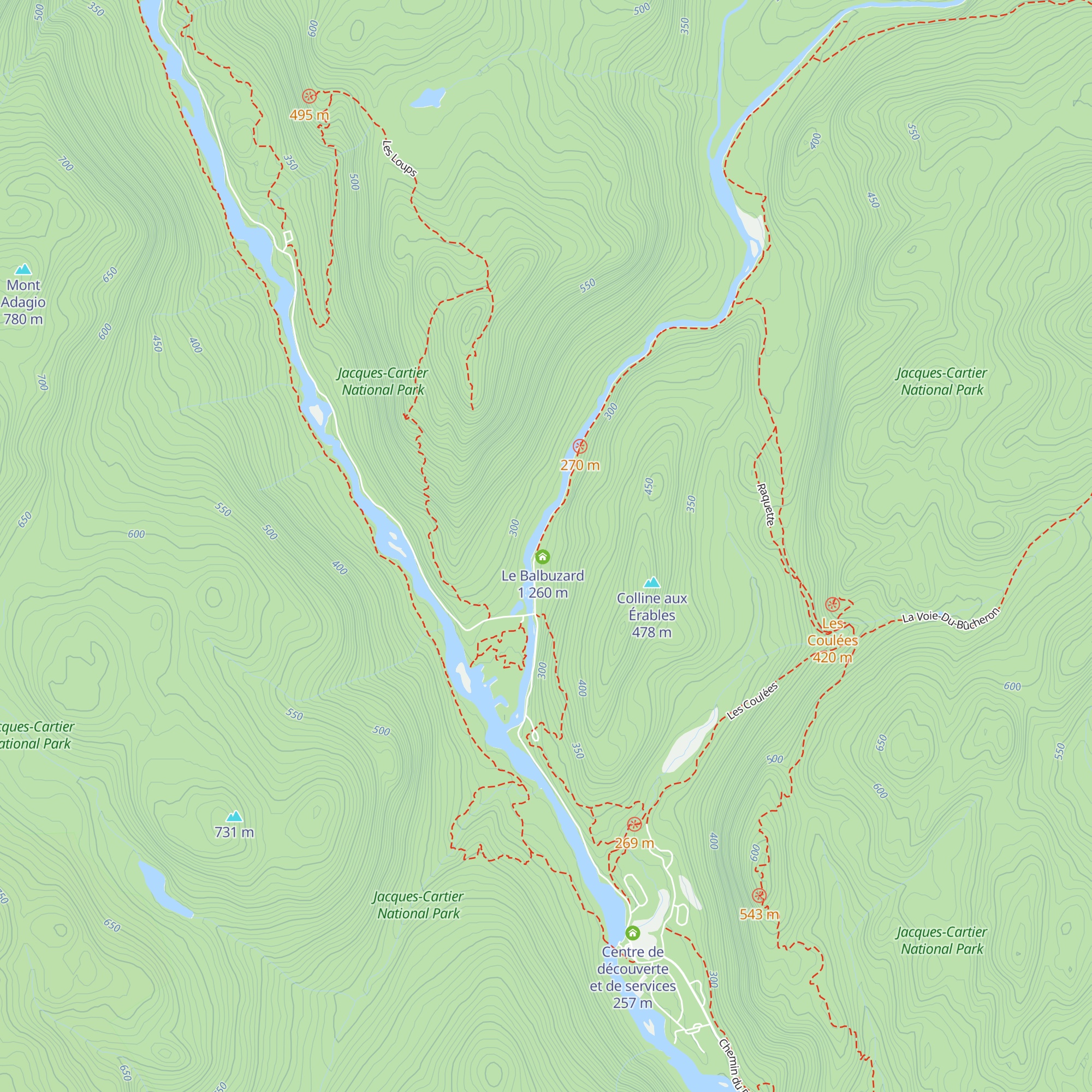 Le Balbuzard 3 map