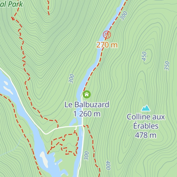 Map of Le Balbuzard 3