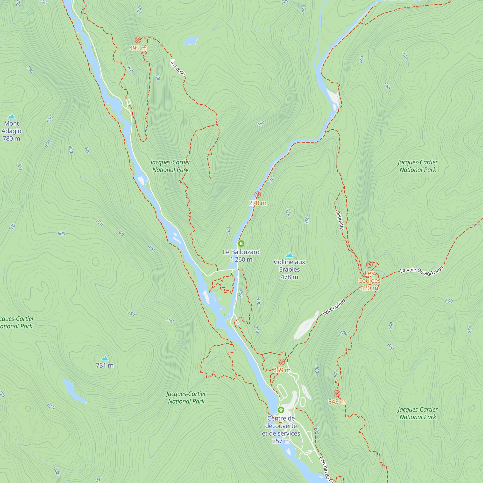 Le Balbuzard 2 map