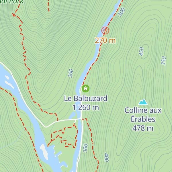 Map of Le Balbuzard 2