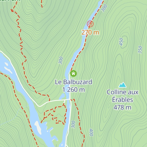 Map of Le Balbuzard 1