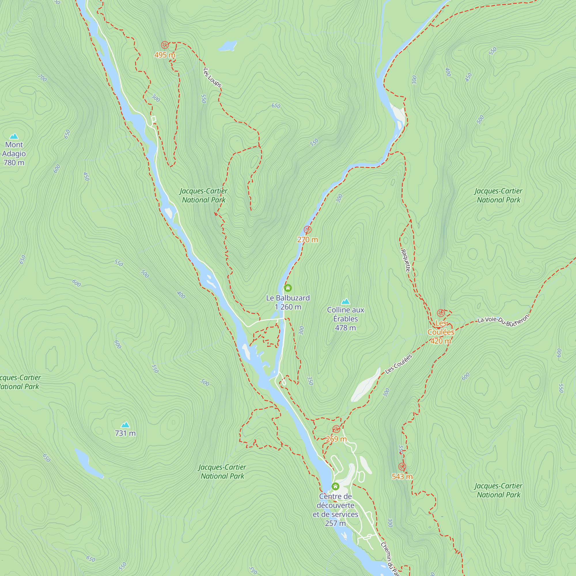 Le Balbuzard 1 map