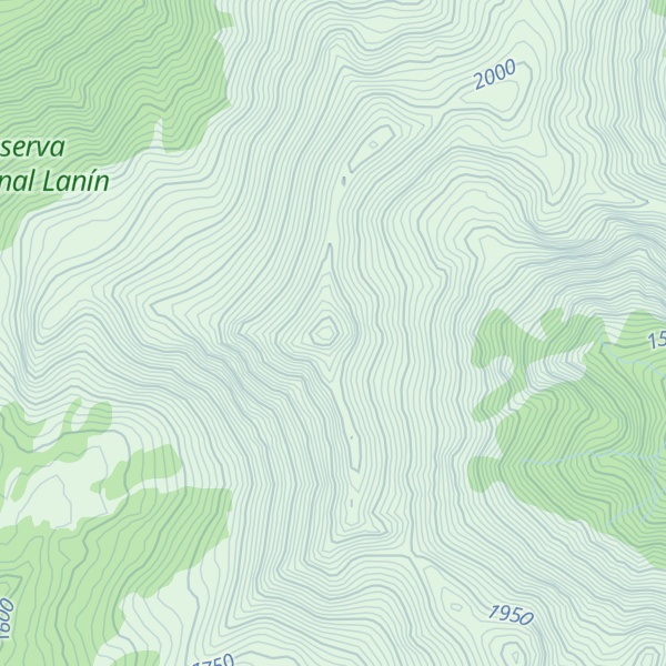 Map of Cerro Ezpeleta