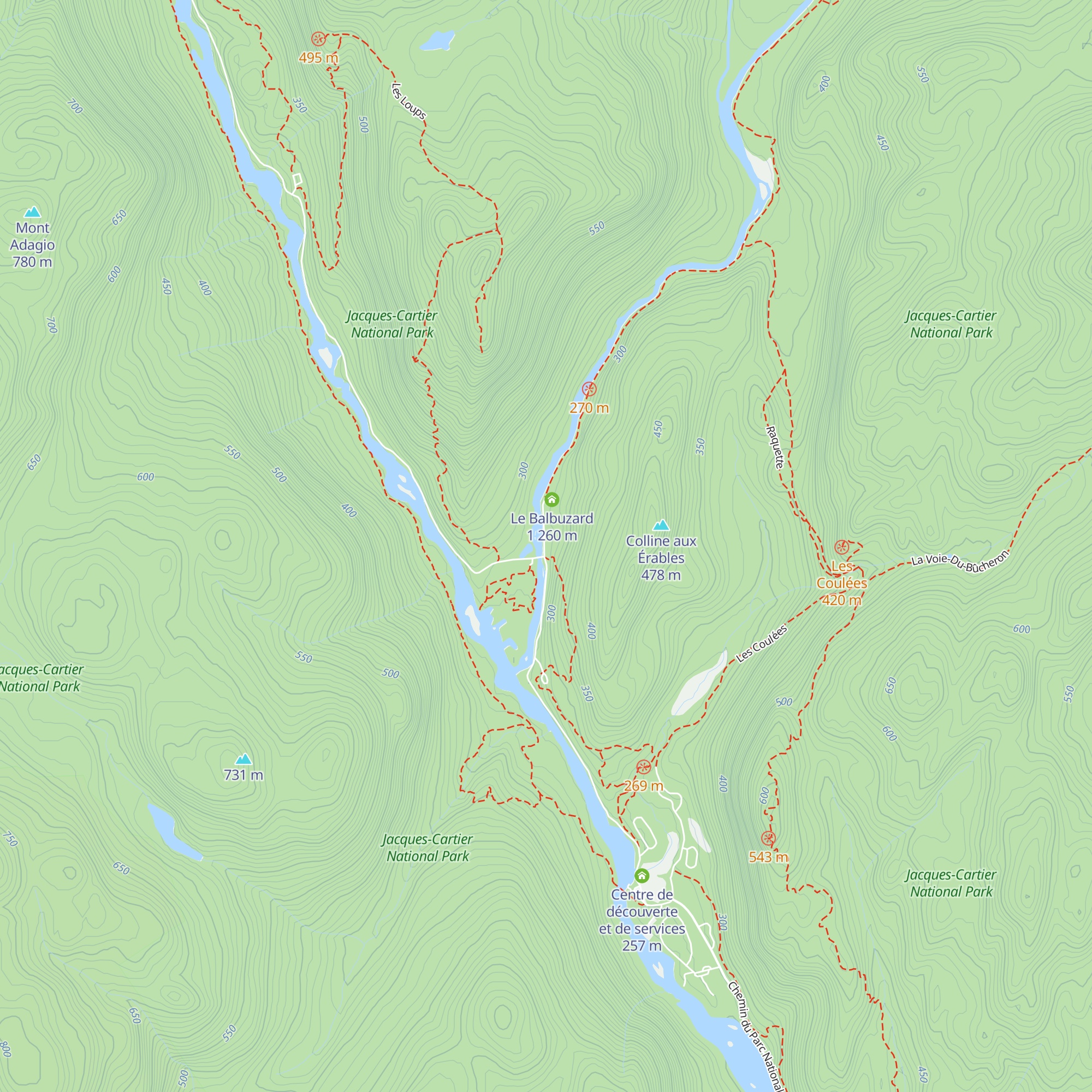 Sautauriski map