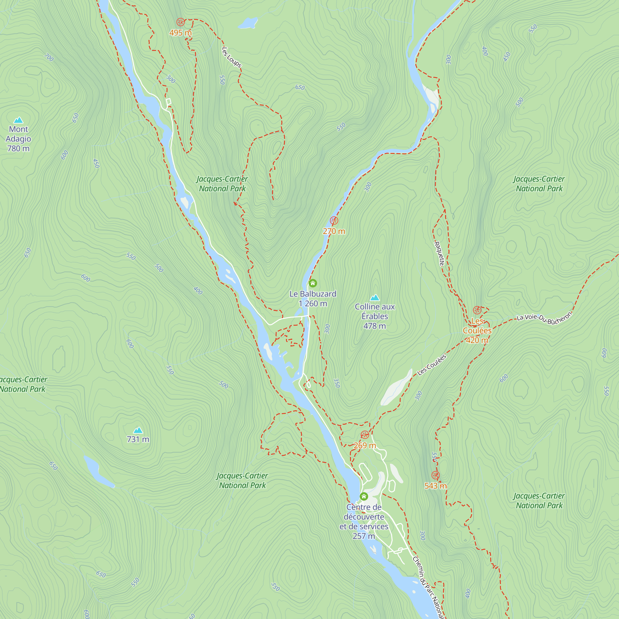 Sautauriski map