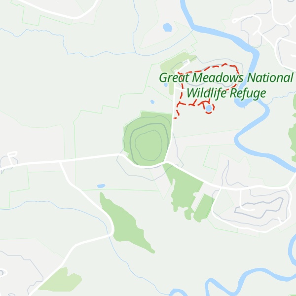 Map of Round Hill