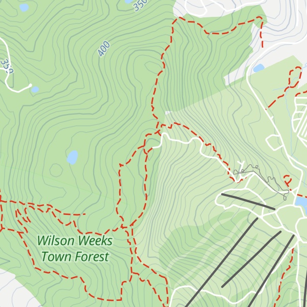 Map of Mount Rowe