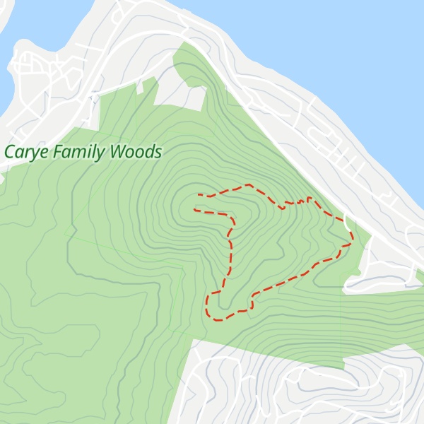 Map of Lockes Hill