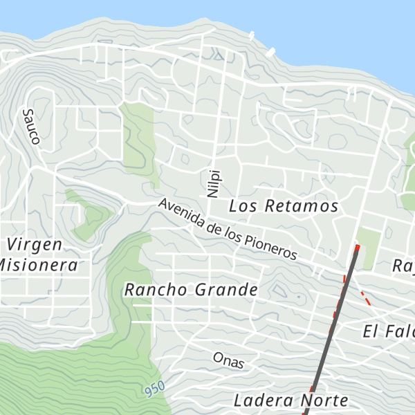 Map of Ruca Nilpi