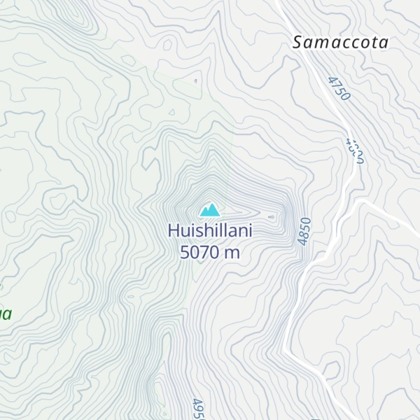 Map of Huishillani
