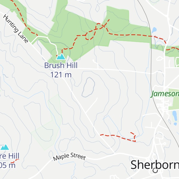 Map of Paul Hill