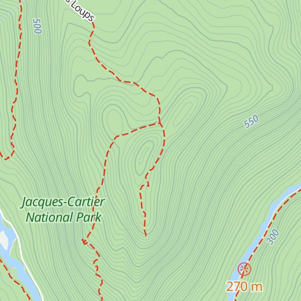Map of Montagne de la Sautauriski