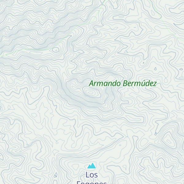 Map of Cerro de la Yuca