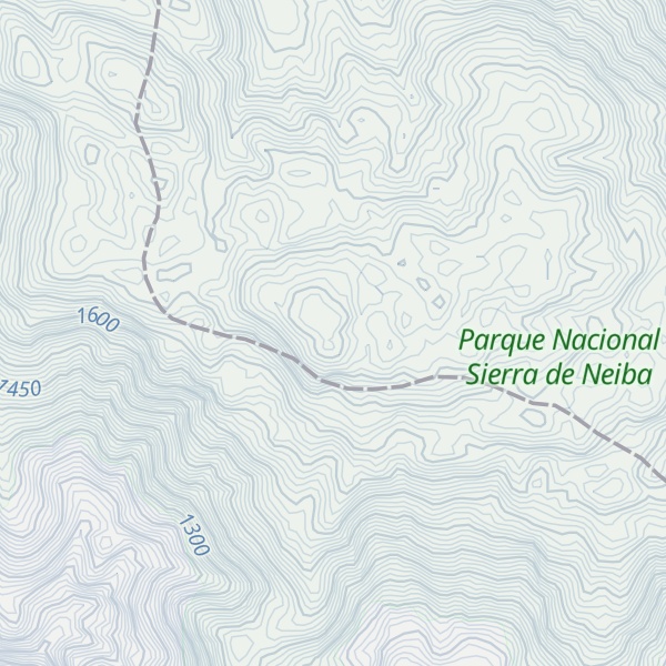 Map of Loma Monte Bonito