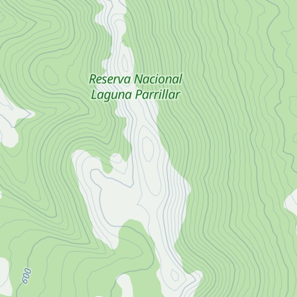 Map of Cerro Osorio