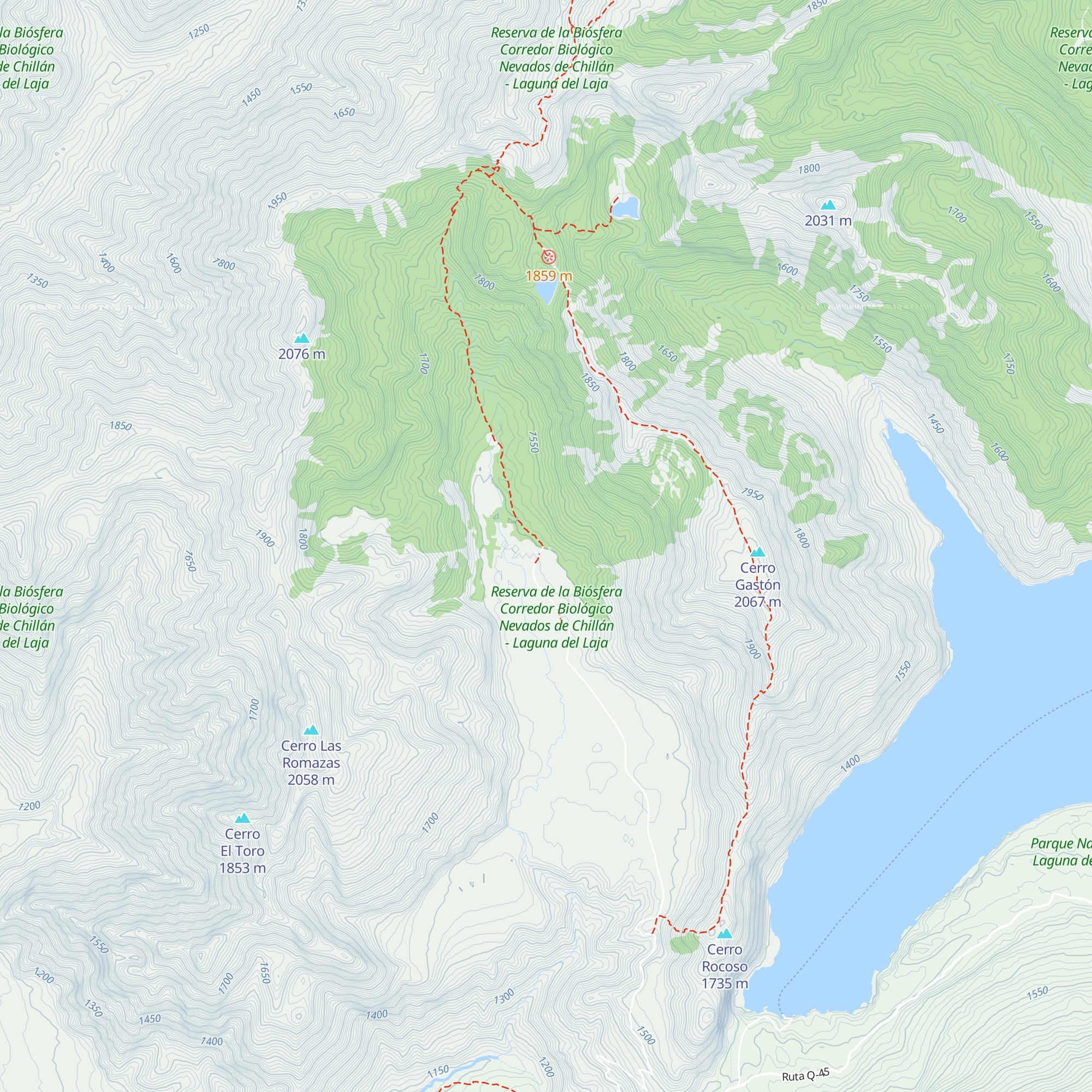 El Puesto map