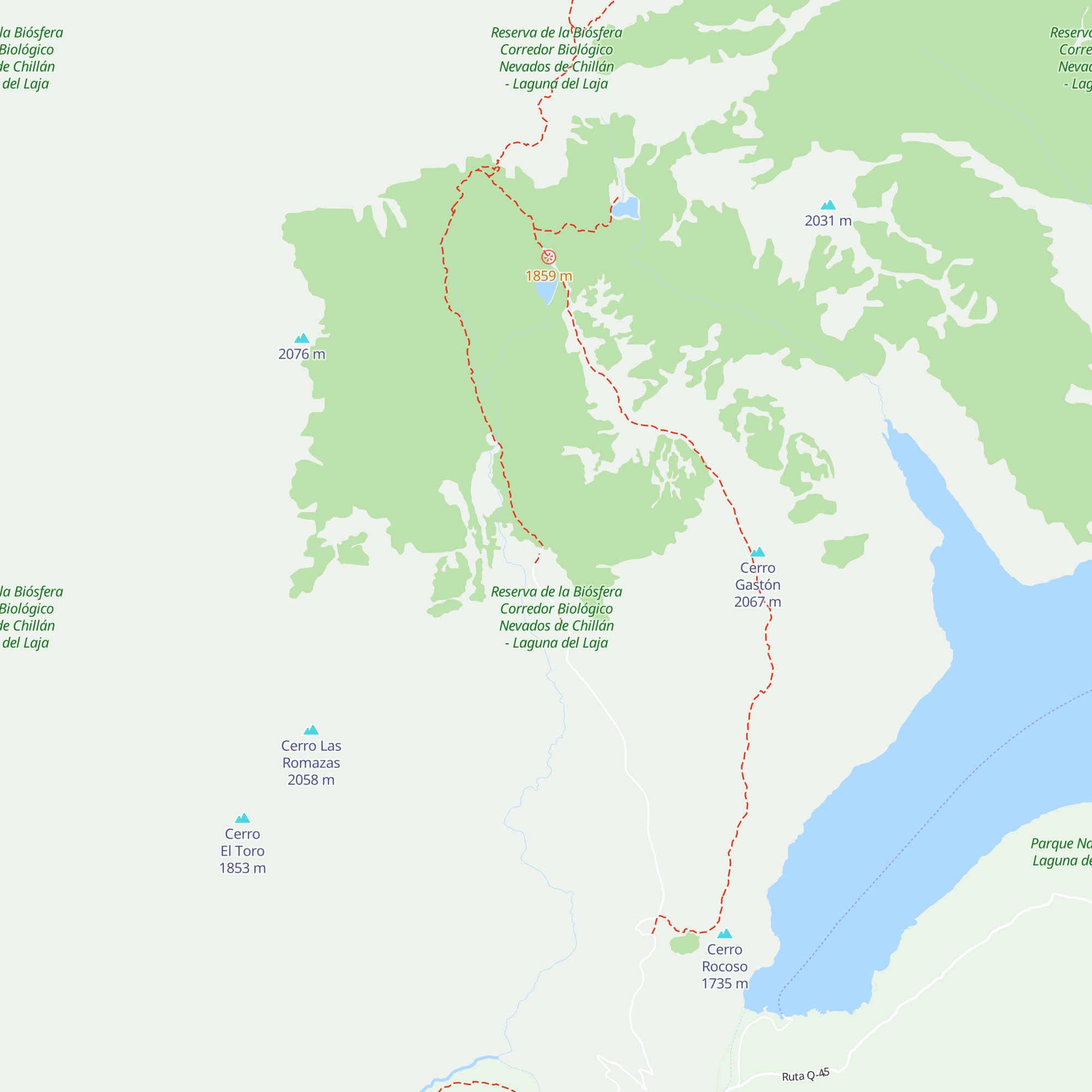 El Puesto map