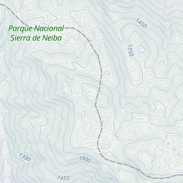 Map of Loma El Fuerte