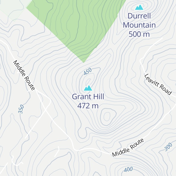 Map of Grant Hill