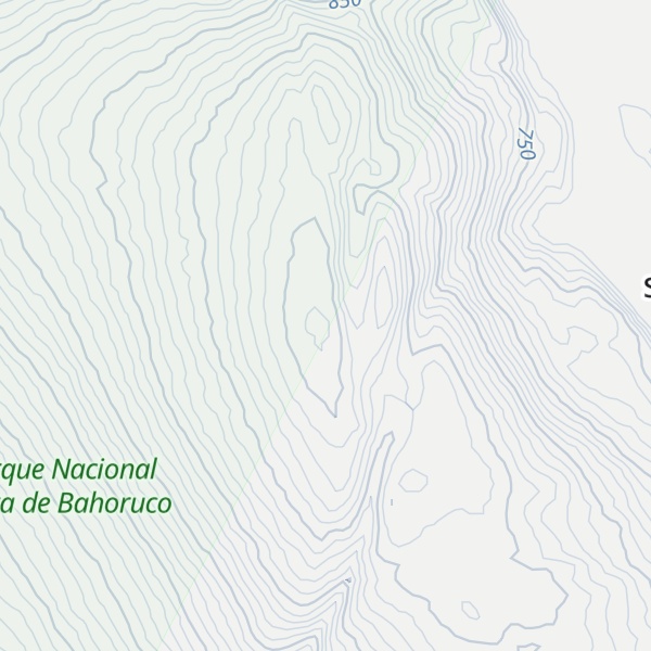 Map of Alto las dos Palmas